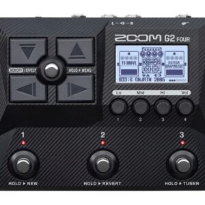 Zoom G2 Four Multi Effects Processor Pedal