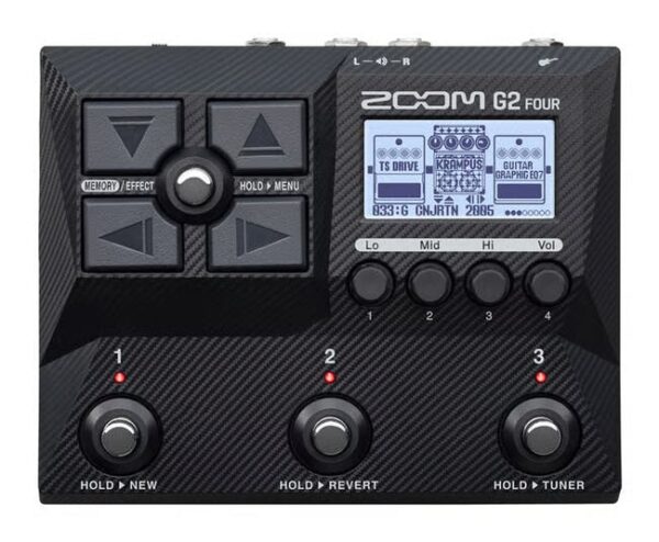 Zoom G2 Four Multi Effects Processor Pedal