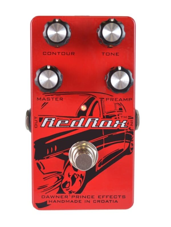 Dawner Prince Red Rox Distortion Pedal