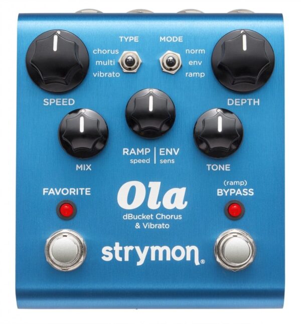 Strymon Ola dBucket Chorus Vibrato Pedal