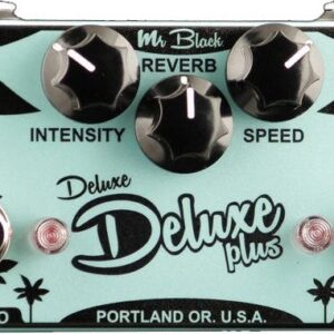 Mr Black Deluxe DeluxePlus Spring Reverb Pedal