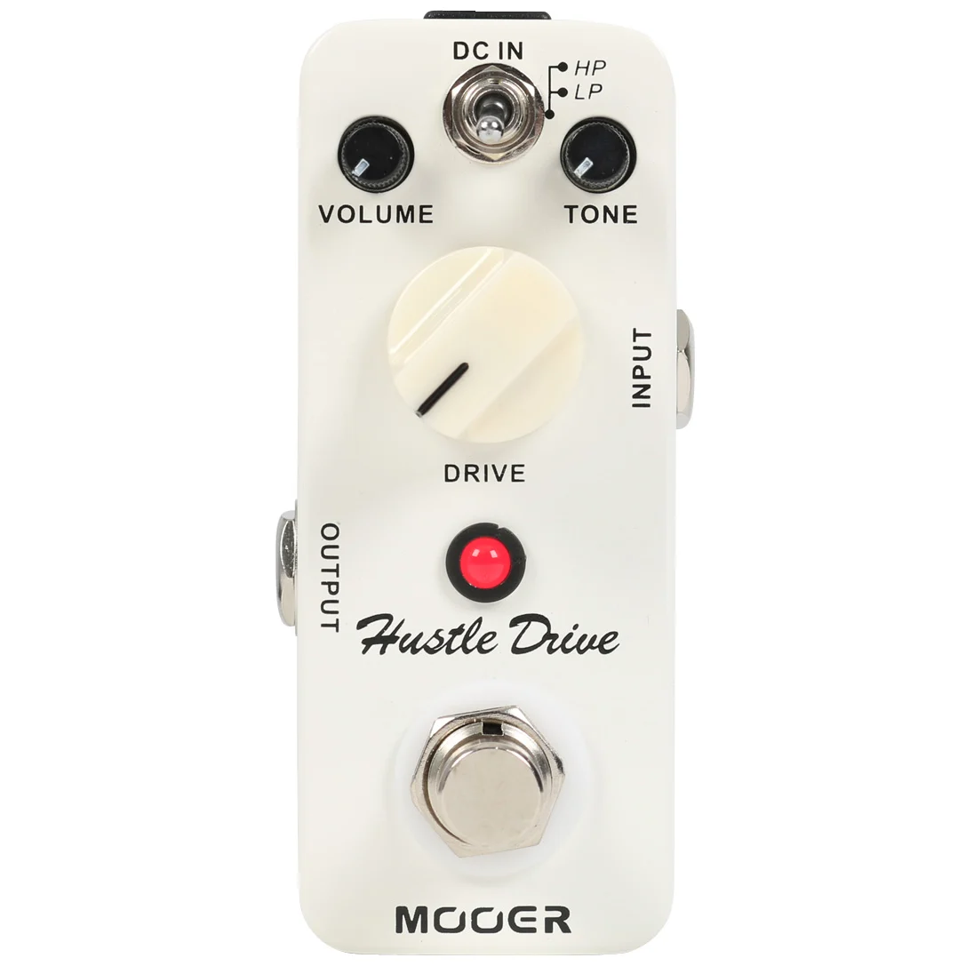 Mooer Hustle Drive Distortion Pedal