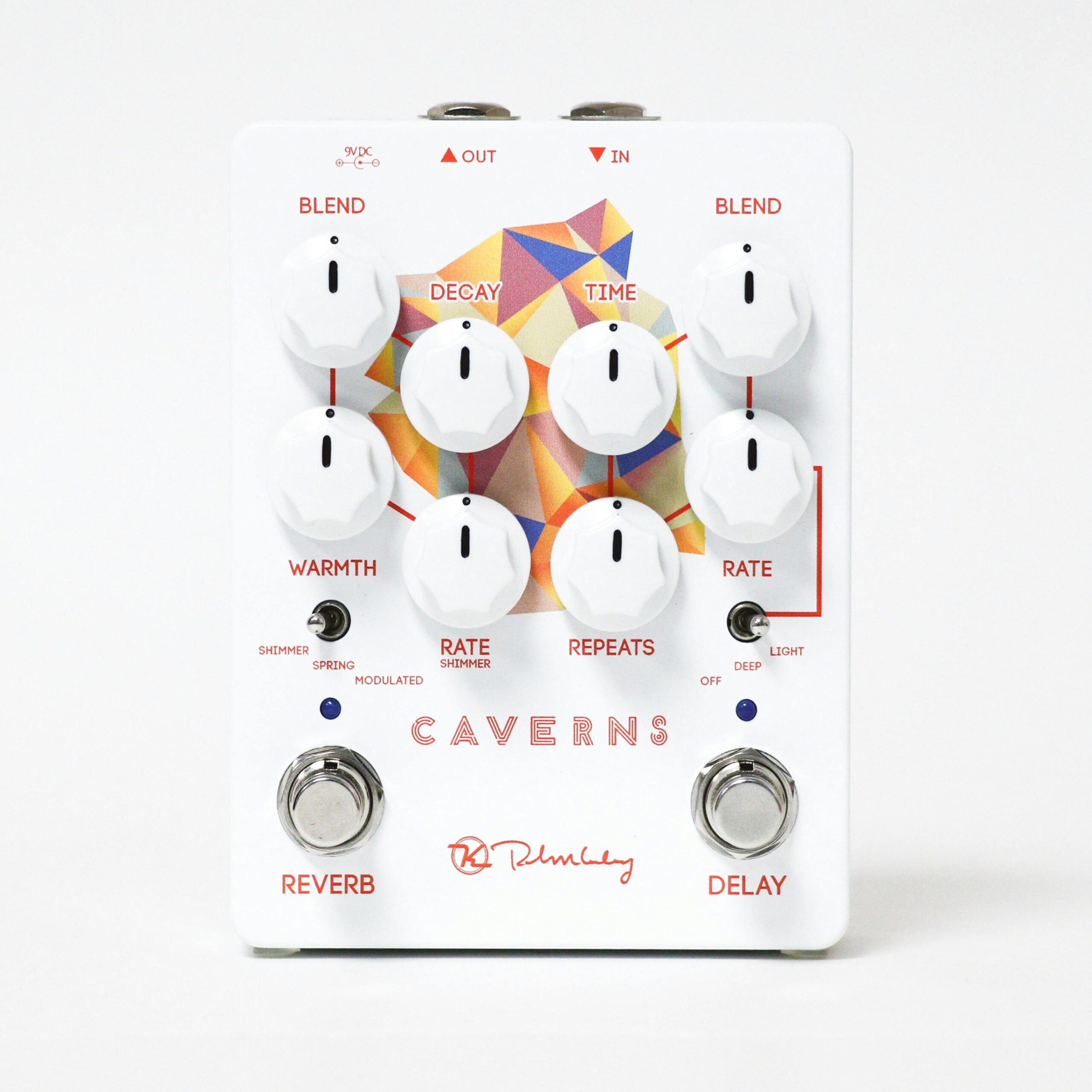 Keeley Caverns Delay & Reverb V2 Pedal