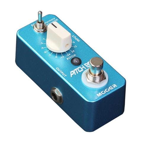 MOOER PITCH BOX HARMONY PITCH SHIFTING PEDAL