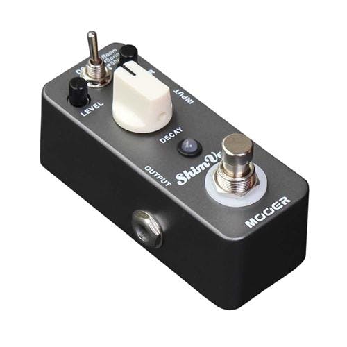 MOOER SHIM VERB DIGITAL REVERB PEDAL