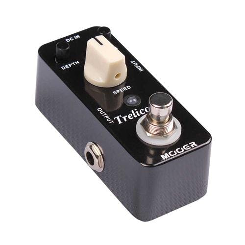 MOOER TRELICOPTER OPTICAL TREMOLO PEDAL