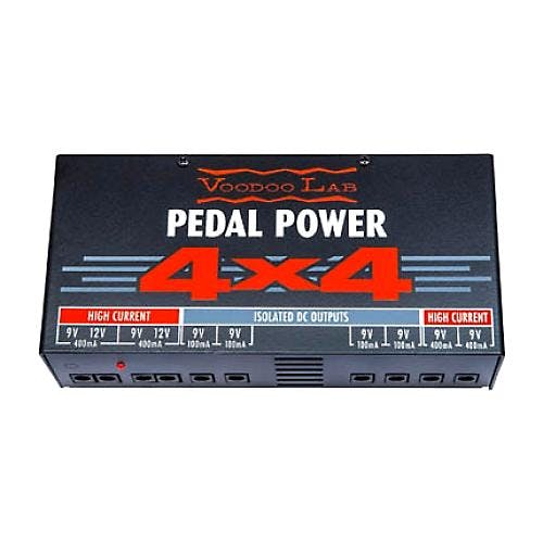 Voodoo Lab Pedal Power 4x4 Power Supply