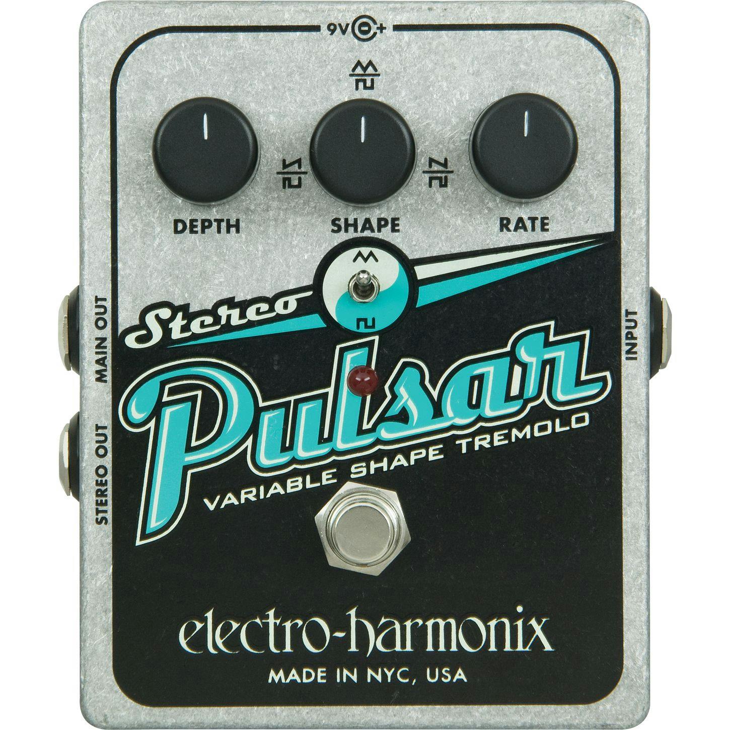 Electro Harmonix Stereo Pulsar Tremolo Pedal