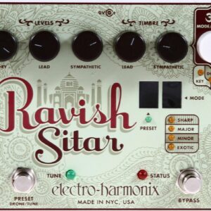 Electro Harmonix Ravish Sitar Pedal