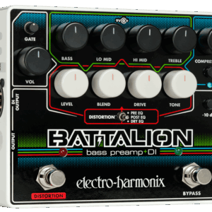 Electro Harmonix Batallion Pedal