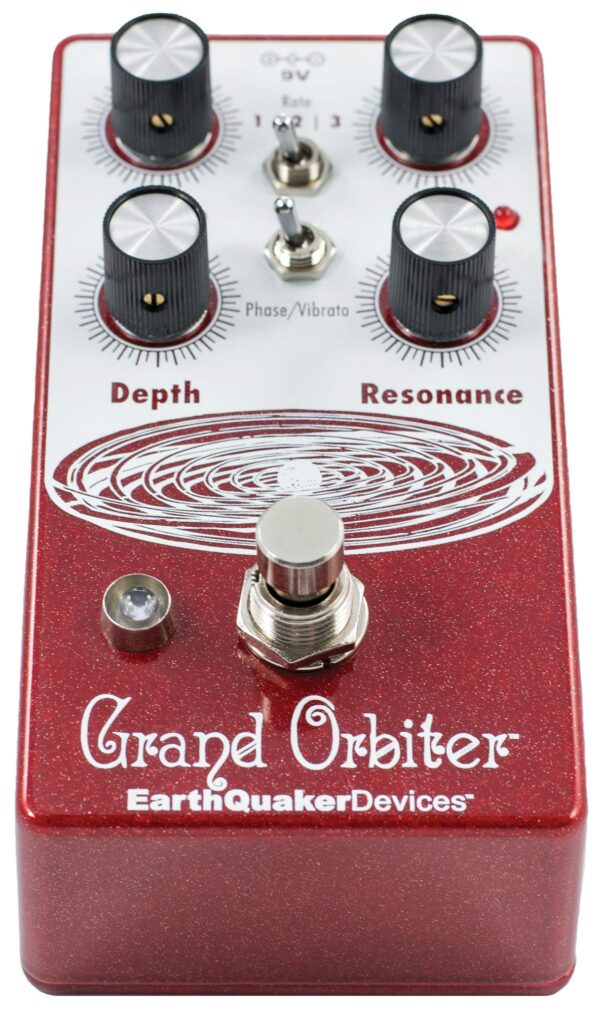 EarthQuaker Devices Grand Orbiter V3 Phaser Pedal