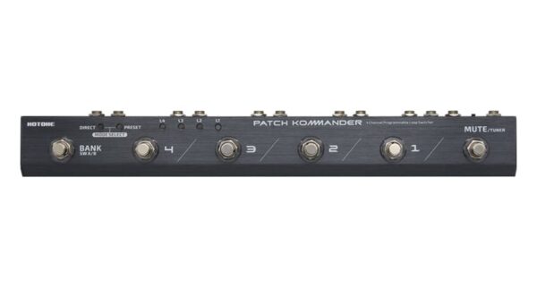 Hotone Patch Kommander Loop Switcher Pedal