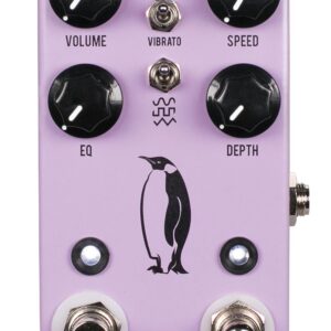 JHS Pedals The Emperor V2, Analog Chorus/Vibrato w/ Tap Tempo Pedal
