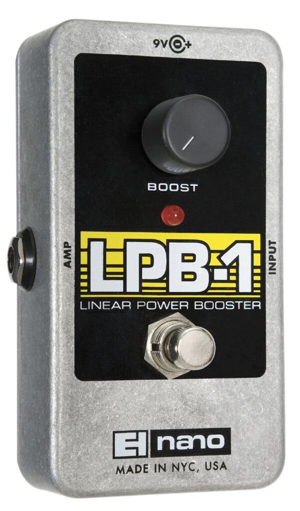 Electro Harmonix LPB-1 Liner Power Booster Pedal