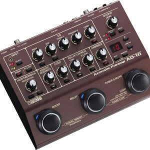 Boss AD-10 Acoustic Preamp Pedal