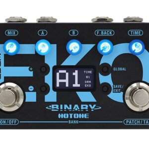 Hotone Binary EKO delay Pedal