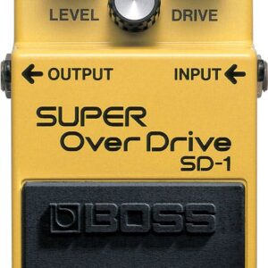 Boss SD-1 Super Overdrive Pedal
