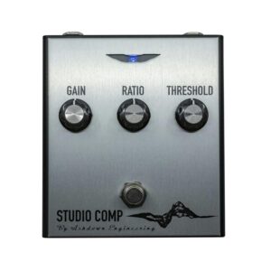 Ashdown Studio One Compressor Pedal