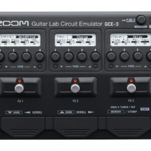 B Stock : Zoom GCE-3 Guitar Lab Circuit Emulator Multi-FX Pedal