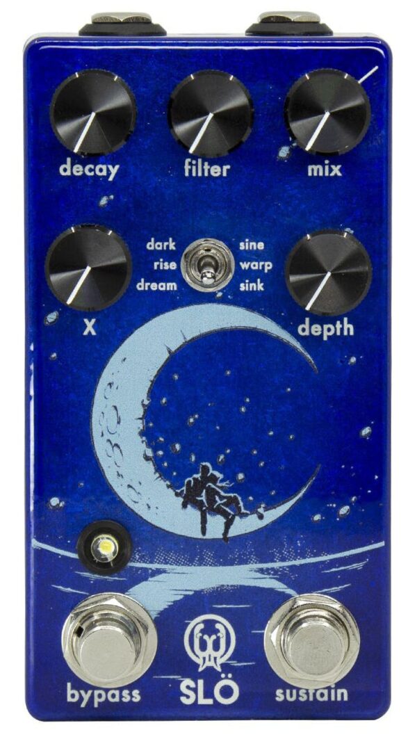 Walrus Audio Slo Multi Texture Reverb Pedal