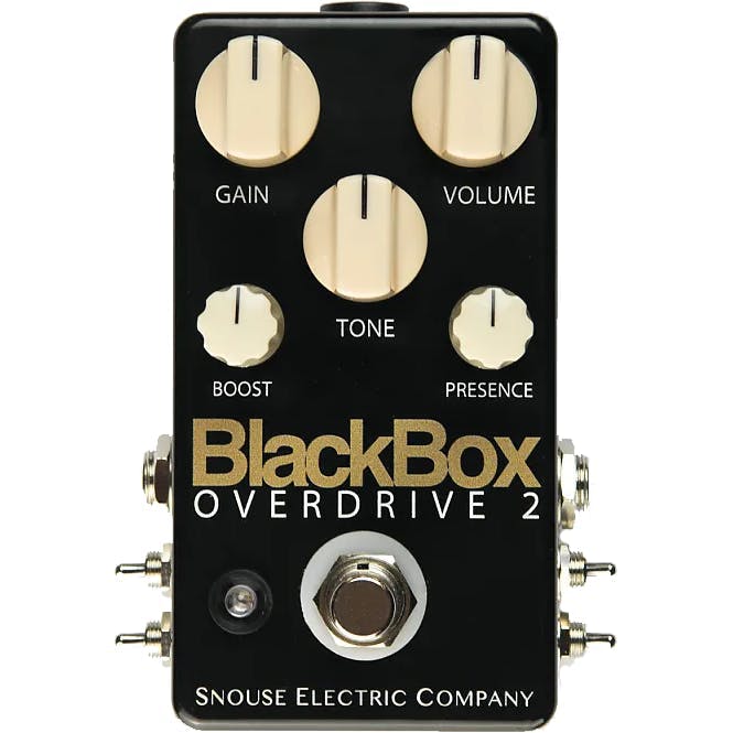 Snouse Blackbox Overdrive 2 Stage Pro Mod Pedal