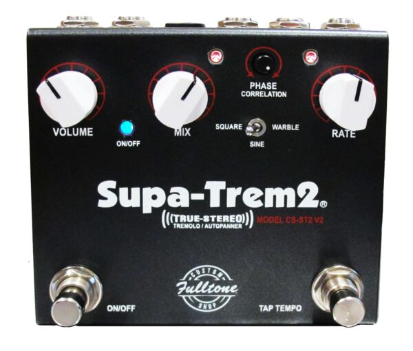 Fulltone USA Custom Shop CS-ST2 SupaTrem 2 V2 Tremolo Pedal