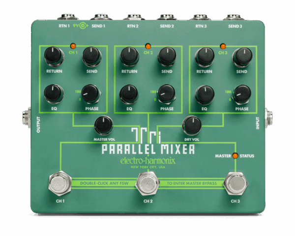 Electro Harmonix Tri Parallel Mixer Pedal