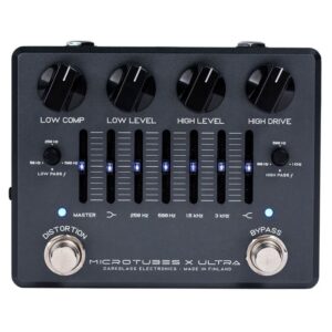 Darkglass Microtubes X Ultra Multi-Band Bass Drive Pedal