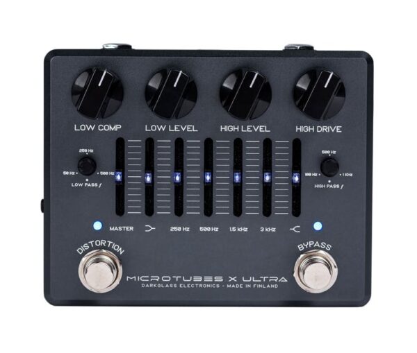 Darkglass Microtubes X Ultra Multi-Band Bass Drive Pedal