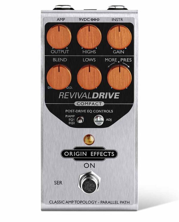 Origin Effects RevivalDRIVE Compact Overdrive Pedal
