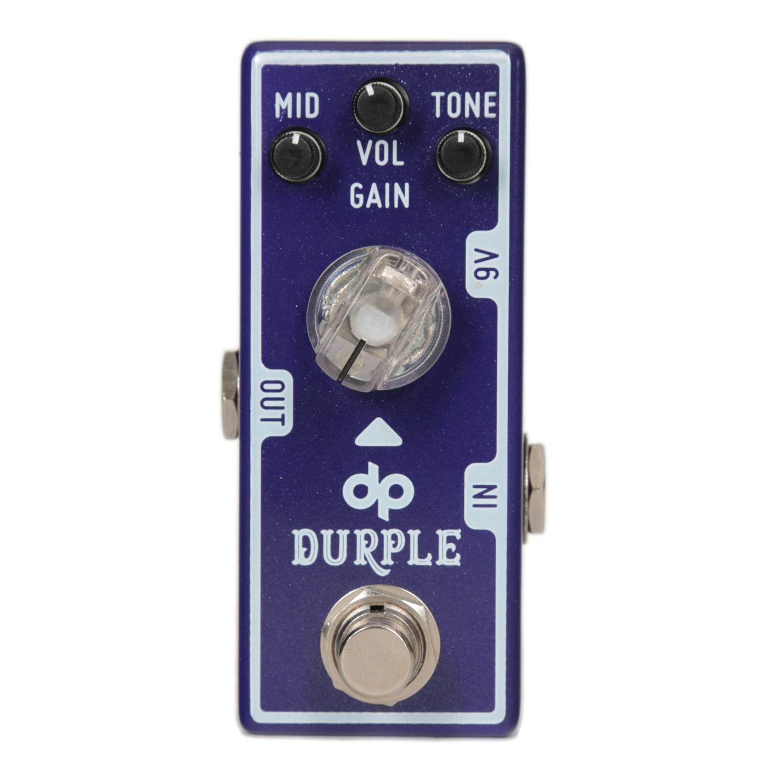 Tone City Durple "Danish Pete" Honor���� Overdrive Pedal