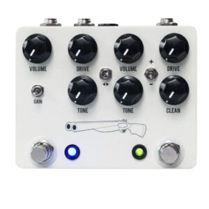 JHS Pedals Double Barrel Overdrive V4