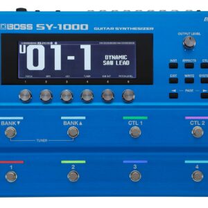 Boss SY-1000 Guitar Synth Pedal