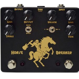 Ceriatone Horse Breaker Overdrive Pedal in Black