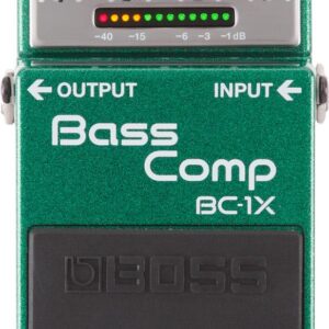 BOSS BC-1X Bass Compressor Pedal
