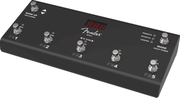 Fender GTX-7 Footswitch for Fender Mustang GTX Amps