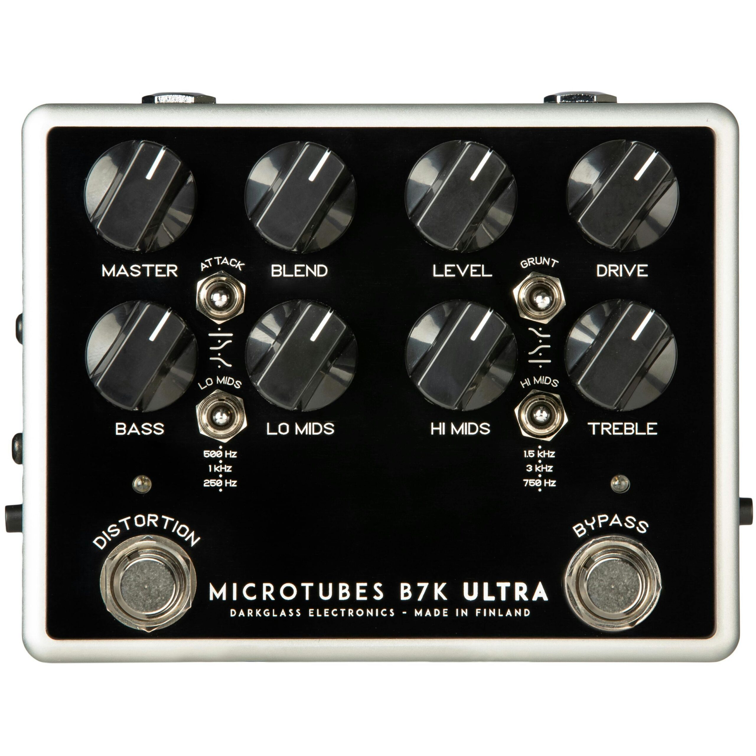 Darkglass Microtubes B7K Ultra V2 AUX Bass Distortion Pedal