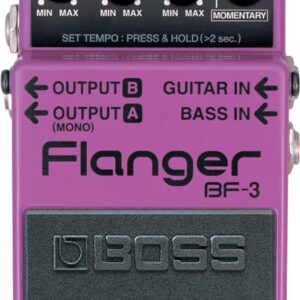 Boss BF-3 Flanger Pedal