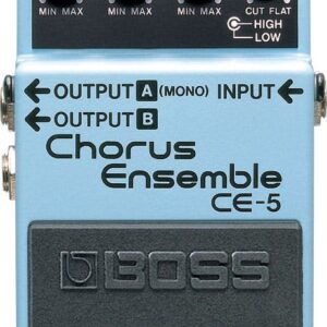 Boss CE-5 Chorus Ensemble Pedal