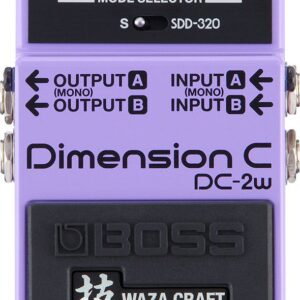 Boss DC-2W Waza Craft Dimension C Chorus Pedal