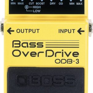 Boss ODB-3 Bass Overdrive Pedal