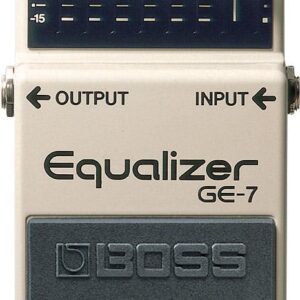 Boss GE-7 Graphic Equalizer Pedal