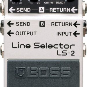 Boss LS-2 Line Selector Pedal