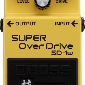 BOSS SD-1w Waza Craft Super Overdrive Pedal