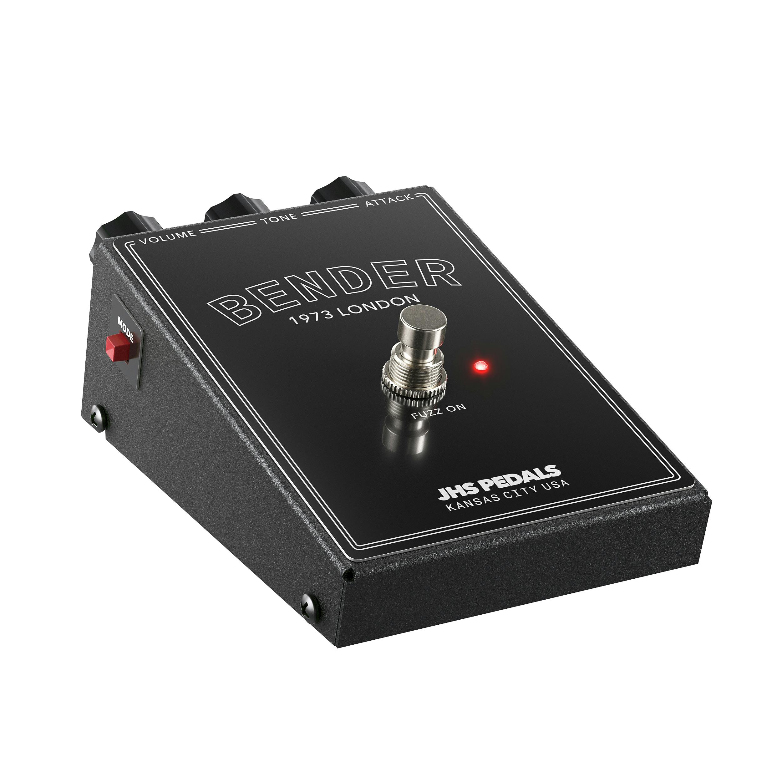 JHS Pedals Legends of Fuzz Bender MKIII Fuzz Pedal