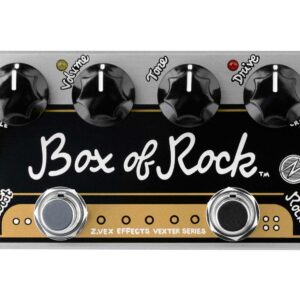 ZVEX Effects Vexter Box of Rock Distortion & Boost Pedal
