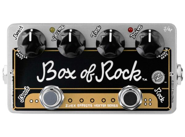 ZVEX Effects Vexter Box of Rock Distortion & Boost Pedal