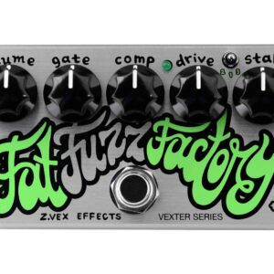 ZVEX Effects Vexter Fat Fuzz Factory Pedal