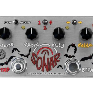 ZVEX Effects Vexter Sonar Tremolo Pedal