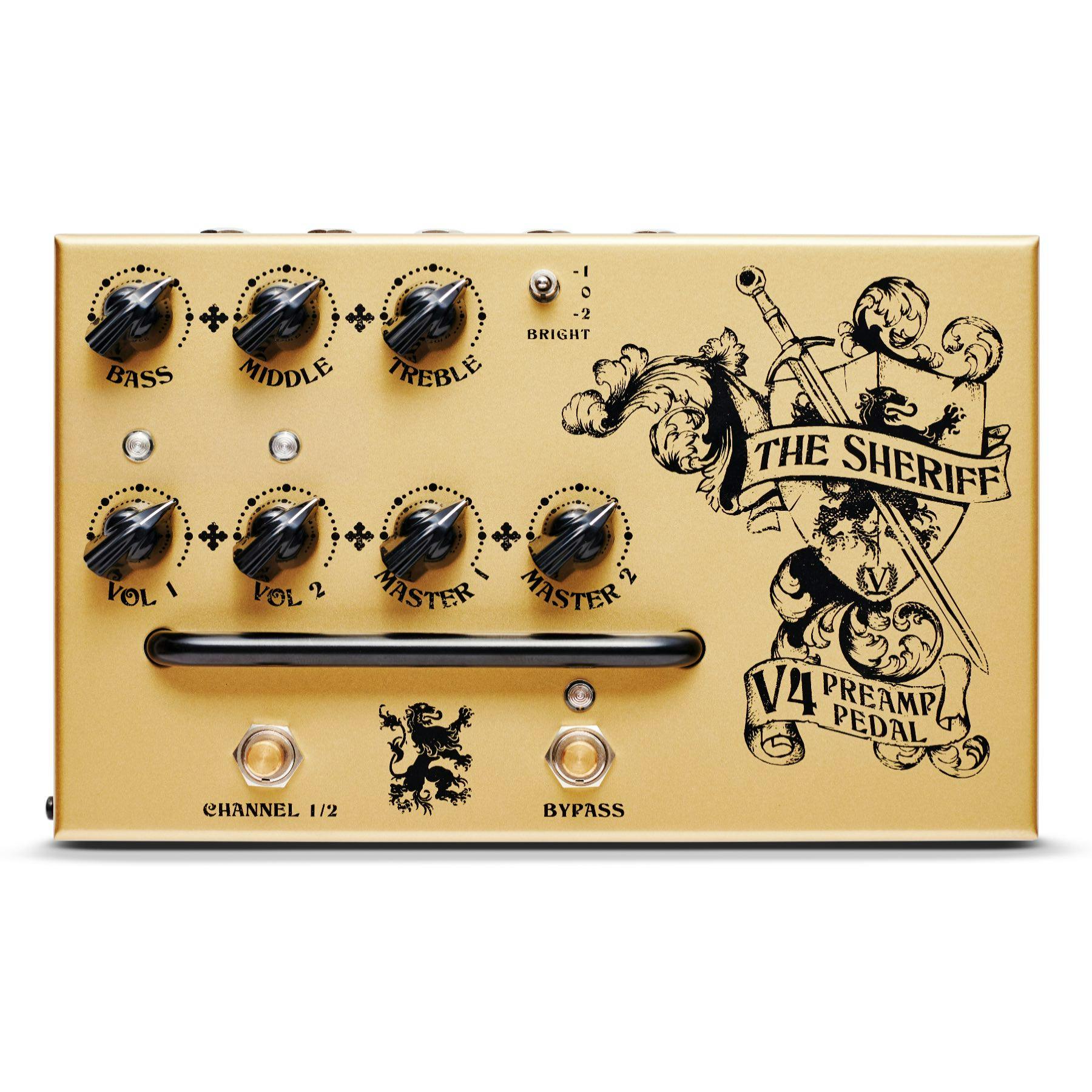 Victory V4 'The Sheriff' Preamp Pedal